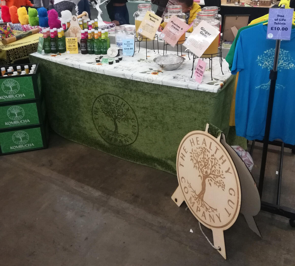 Merchanise for The Healthy Gut Company