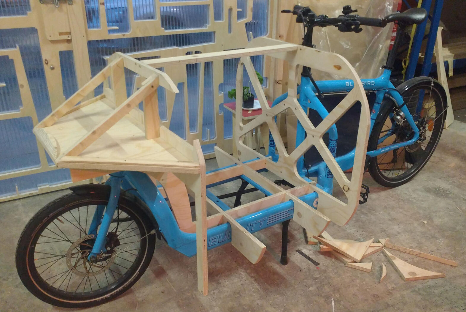 Cargo Bike Box Prototype