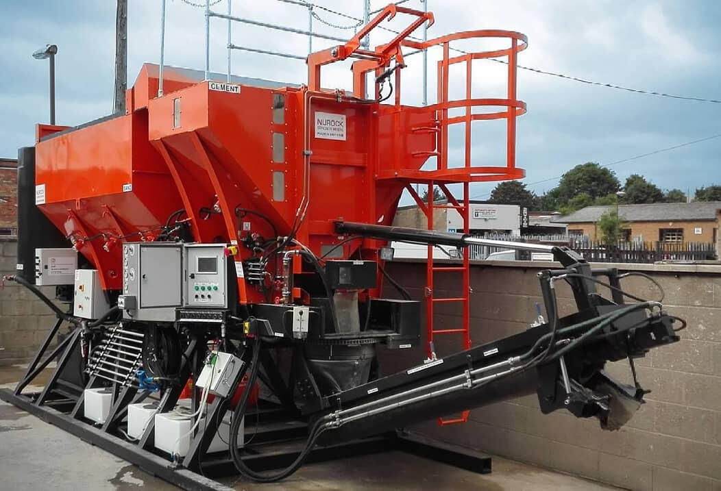 Static Volumetric Concrete Mixer