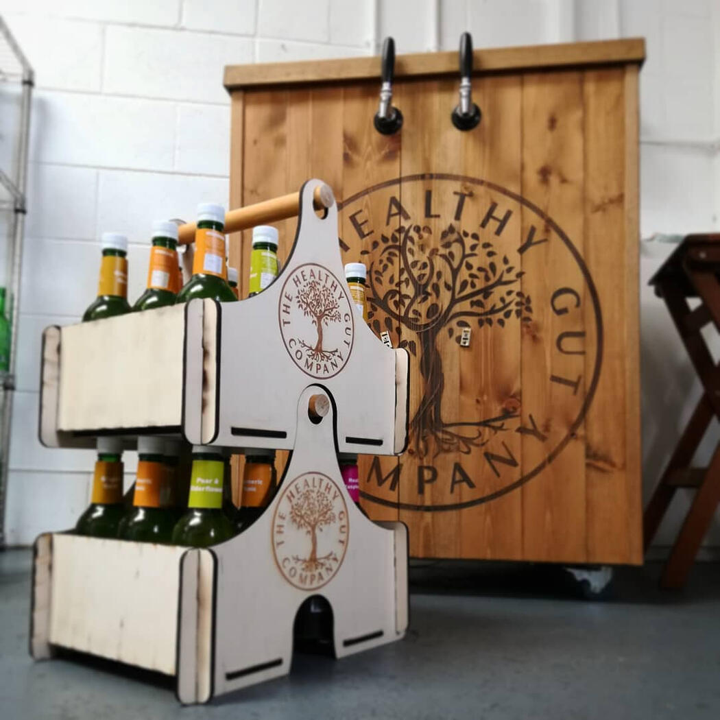 Bottle Carrier & Keezer